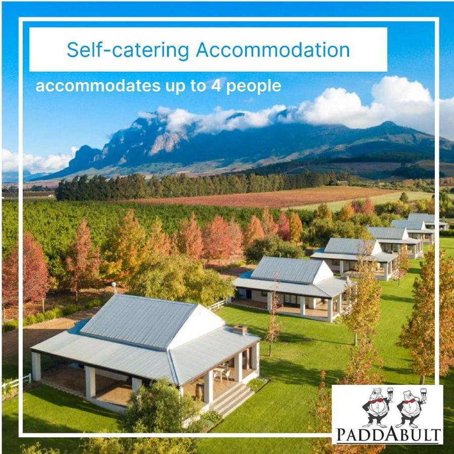 Paddabult Self Catering Cottages Paarl Luaran gambar