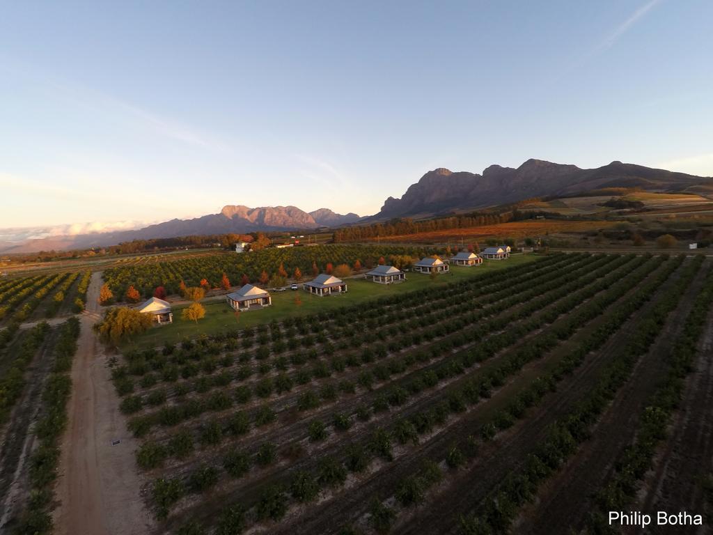 Paddabult Self Catering Cottages Paarl Luaran gambar