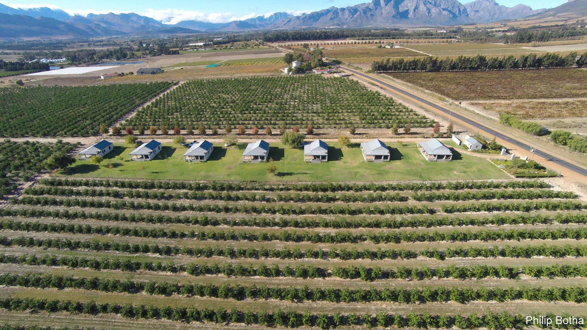 Paddabult Self Catering Cottages Paarl Luaran gambar